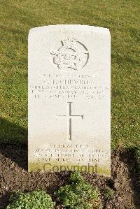 Harrogate (Stonefall) Cemetery - Chevrier, Lawrence Theodore